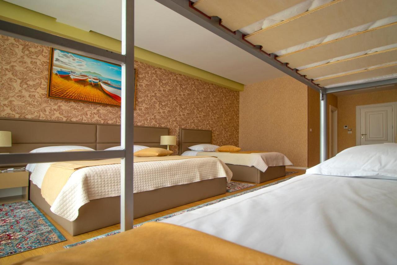 Nbt Hotel Reps Kukes Ngoại thất bức ảnh